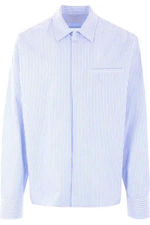 Prada Pinstripe long-sleeve shirt