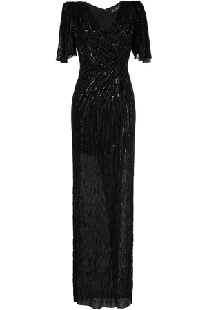 Jenny Packham Ava embellished gown