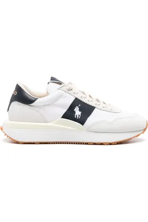 Ralph Lauren Train 89 panelled sneakers