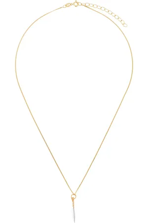 TRUE ROCKS Knife pendant necklace