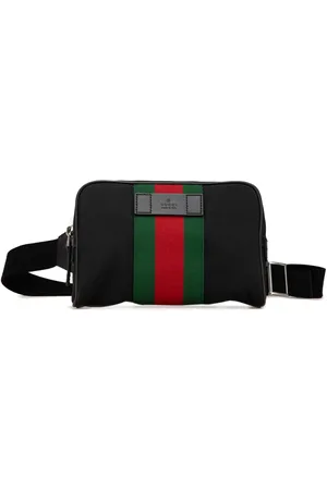 Gucci 2016-2024 Canvas Techno Web belt bag