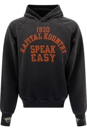 KAPITAL Speakeasy hoodie