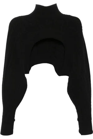 Simone Rocha Cable knitted jumper