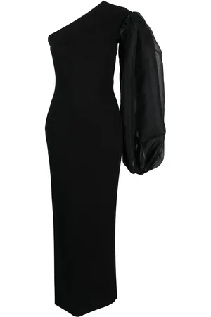 Solace Hudson one-shoulder gown