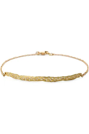 Orit Elhanati 18kt yellow Paloma diamond bracelet
