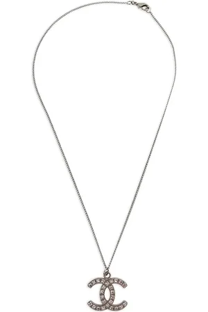CHANEL 2012 CC necklace