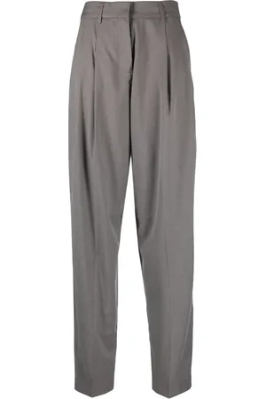 REMAIN Pleat-detailing tailored trousers
