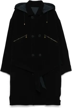 VERSACE 1980s reversible coat