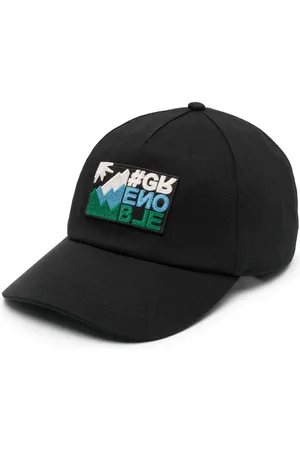 Moncler Logo-appliqué baseball cap