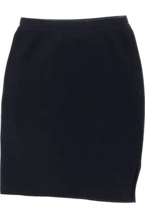 VALENTINO GARAVANI 1980s wool skirt