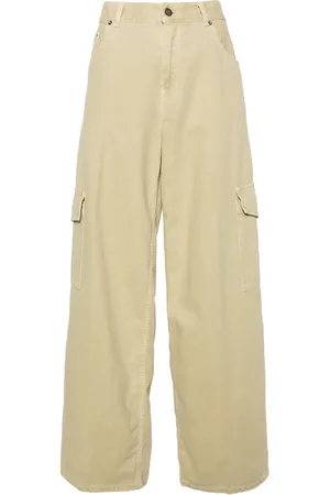 haikure Bethany mid-rise cargo jeans