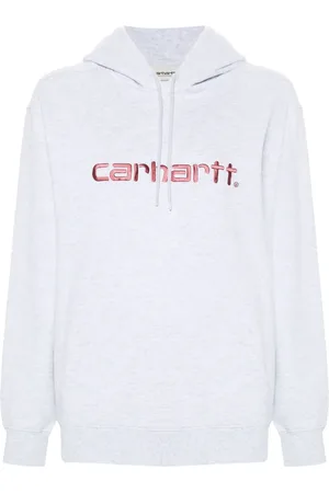 Carhartt Logo-embroidered hoodie