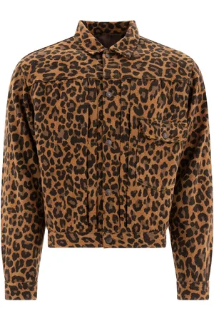 KAPITAL Leopard-print jacket