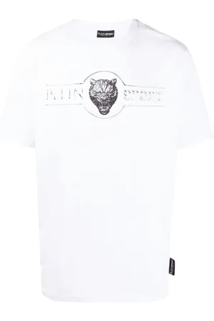 Philipp Plein Logo-print cotton T-shirt