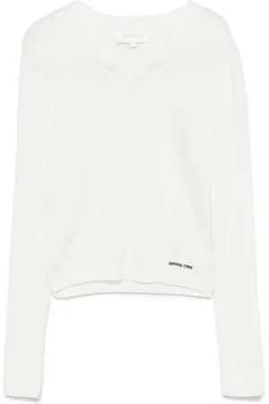 Shushu/Tong Logo-embroidered sweater