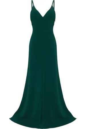 Jenny Packham Lola V-neck gown