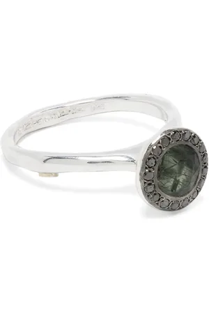 ROSA MARIA Sterling diamond ring