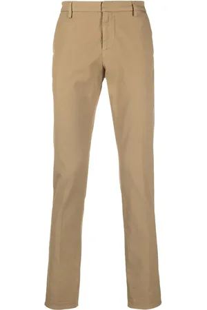 Dondup Straight-leg chino trousers