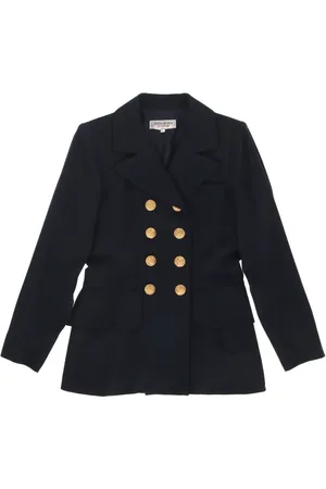 Saint Laurent 1990s wool double-breasted blazer