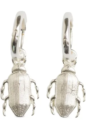 Natia X Lako Tiny Bug hoop earrings