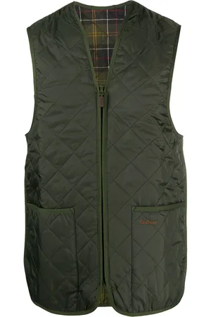 Barbour Quilted reversible gilet