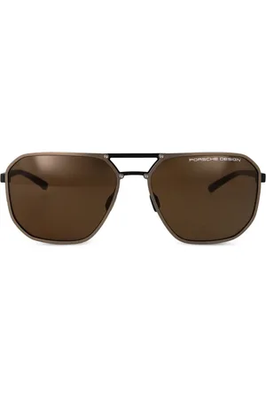 Porsche Design Square frame sunglasses