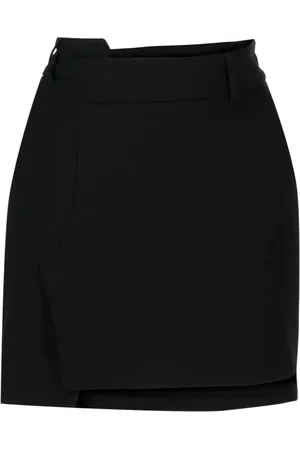 MONSE Asymmetric mini skirt