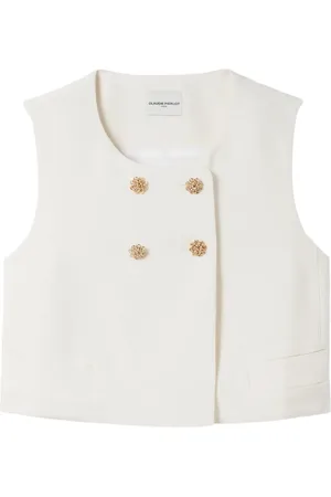 Claudie Pierlot Floral-button vest