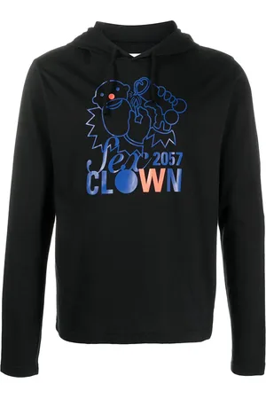 WALTER VAN BEIRENDONCK 2057 Clown hoodie