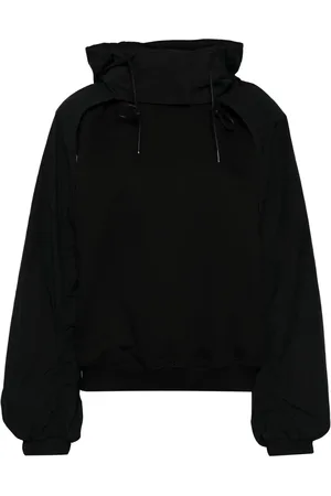 JUUN.J Mock neck hoodie