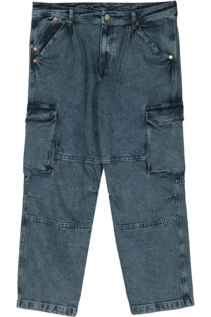 Paul Smith Drop-crotch cargo jeans