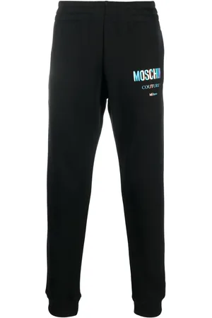 Moschino Logo tracksuit bottoms
