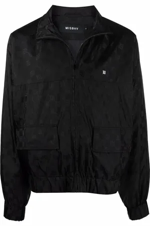 MISBHV Embroidered-logo jacket