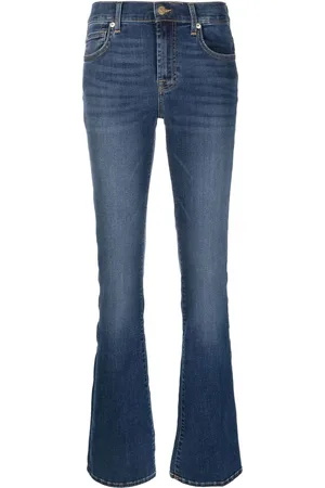 7 for all Mankind Mid-rise bootcut jeans