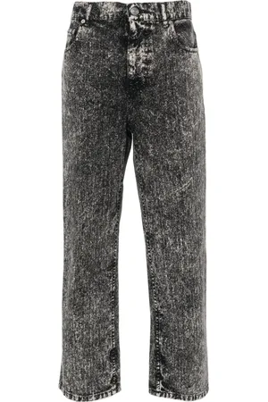 Marni High-rise straight-leg jeans