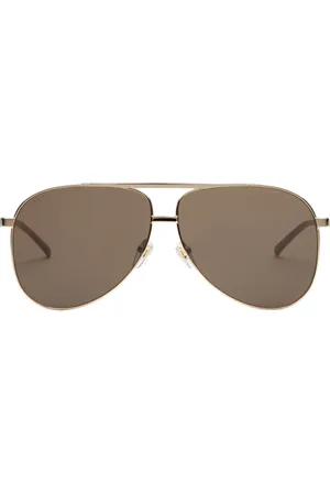Gucci Pilot-frame sunglasses