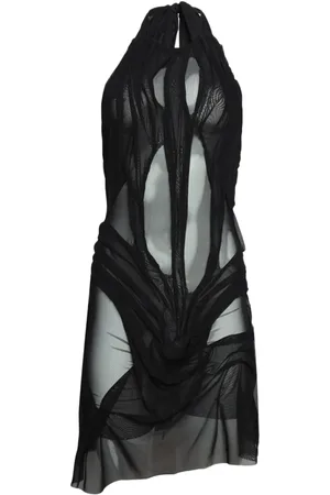 DI PETSA Wetlook mini dress