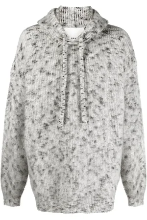 Isabel Marant Lester knitted hoodie