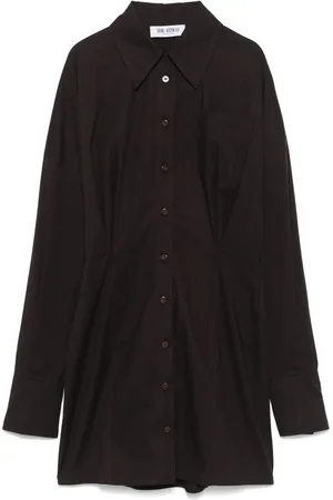 The Attico Shirt mini dress