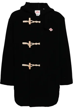 DANTON Wool-blend duffle coat