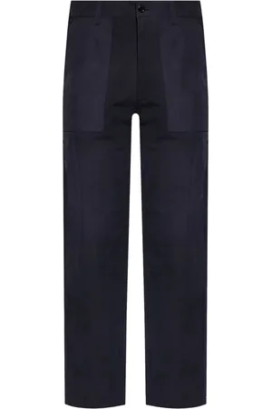 Norse projects High-rise straigh-leg trousers