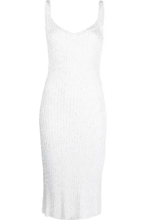 Missoni Sequin-embellished ribbed dress