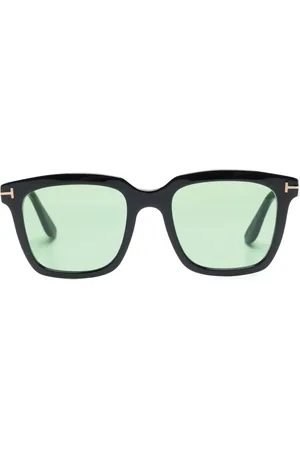 Tom Ford Tinted-lenses square-frame sunglasses