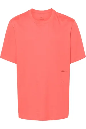 OAMC Graphic-patch cotton T-shirt