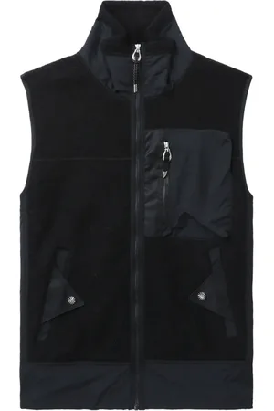 TOGA PULLA Panelled wool-blend gilet