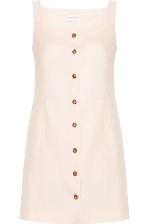 Loulou de Saison Idon virgin wool minidress