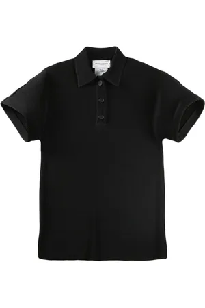 MELITTA BAUMEISTER Ribbed polo top