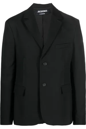 Jacquemus Single-breasted virgin-wool blazer