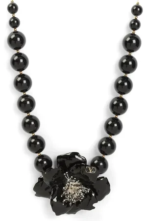 VALENTINO GARAVANI Flower-detailing necklace