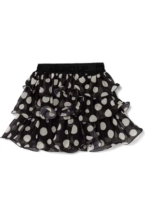 Pinko Dot-print skirt
